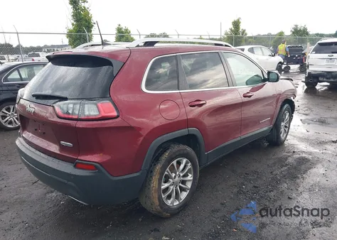 2019 Jeep Cherokee Latitude Plus 4X4 from USA, damaged, VIN 1C4PJMLX2KD330990